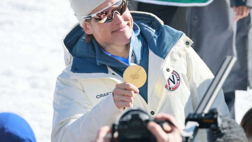 Rekord für Johannes Klaebo: wieder Gold an Olympischen Spielen, bereits zum neunten Mal