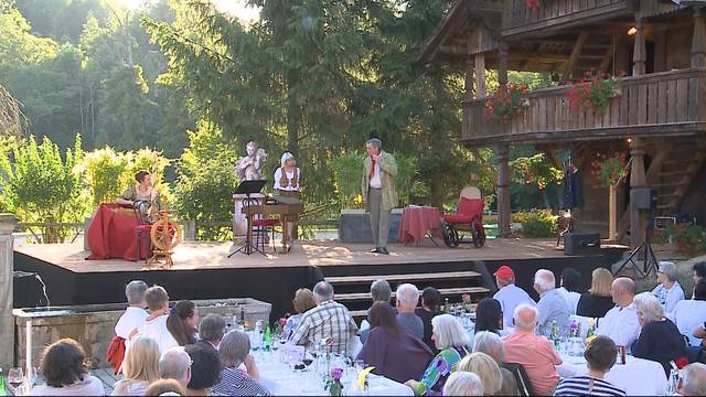 Operette auf dem Bauernhof