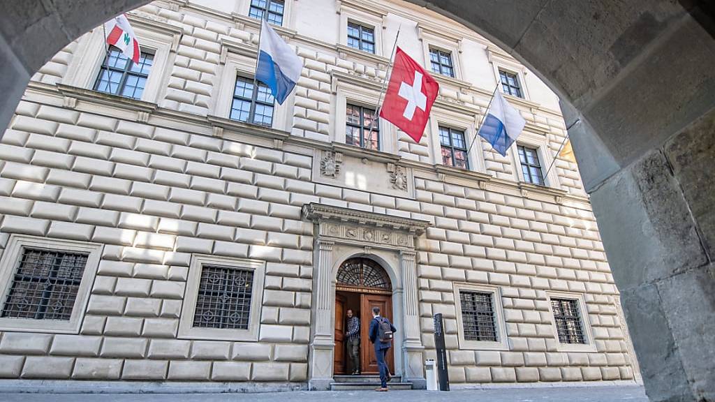 Der rittersche Palast in Luzern, in dem die Kantonsregierung ihren Sitz hat. (Archivaufnahme)