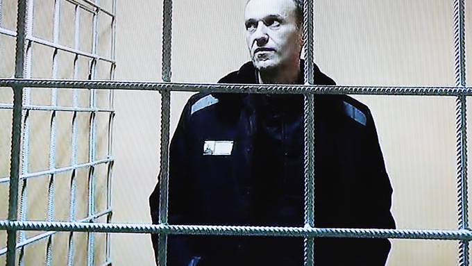 Drakonische Haftstrafe gegen Nawalny tritt in Kraft