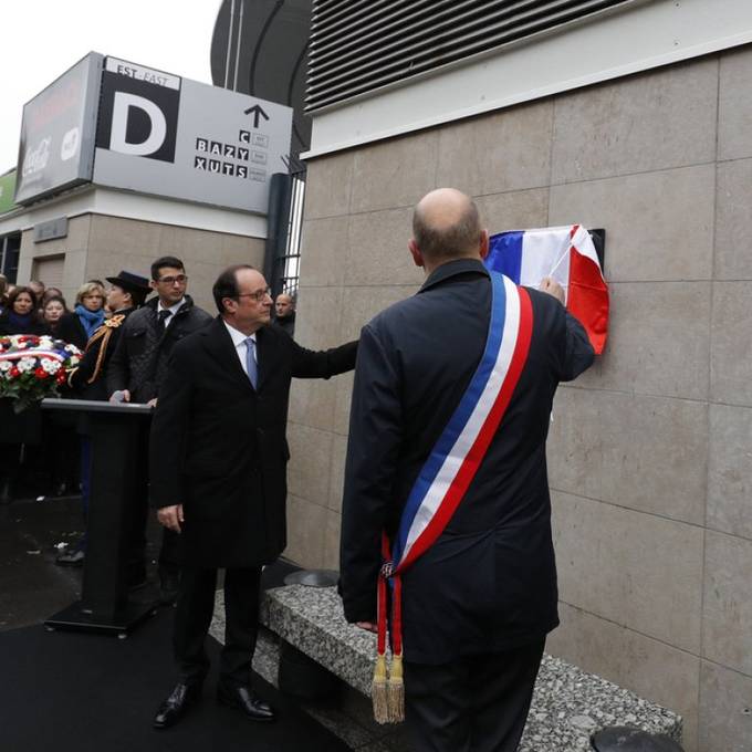 Frankreich erinnert an Opfer der Pariser Terroranschläge