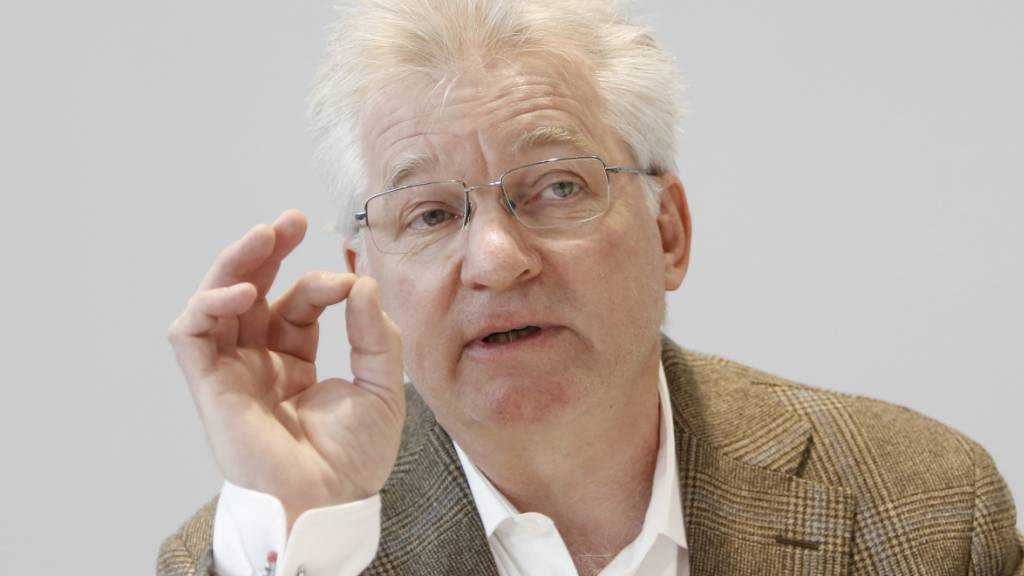 Urs Pauli, der ehemalige Direktor der Stadtzürcher Entsorgung ist am Mittwoch verurteilt worden. Er erhielt eine bedingte Freiheitsstrafe. (Archivbild)