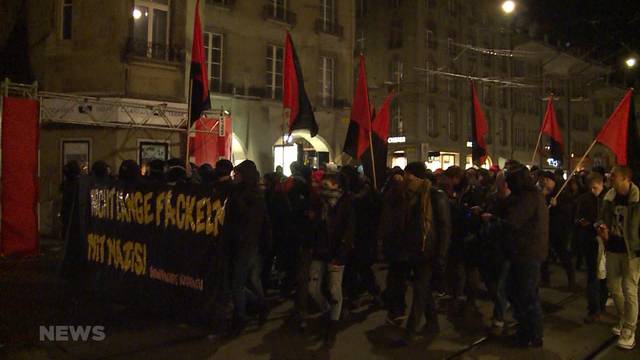 Angst vor Krawallen an Antifa-Demo