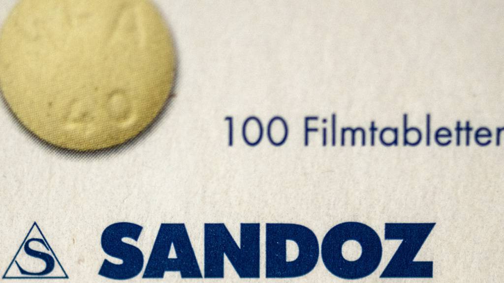 Die Generika-Spezialistin Sandoz ist im ersten Halbjahr vor allem dank ihres dynamischen Biosimilar-Geschäftes gewachsen. Im Generika-Geschäft hat die Firma die Penicillin-Delle des Startquartals hinter sich gelassen. Der Ausblick für das Gesamtjahr wird bestätigt. (Archivbild)