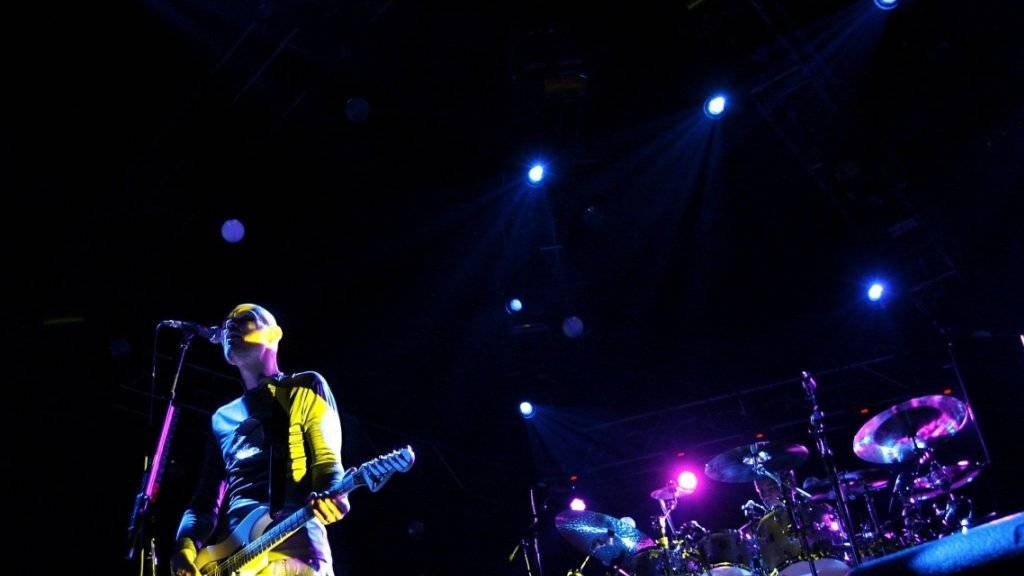 Die Kultband Smashing Pumpkins will nach vielen Jahren wieder auf eine Tournee gehen. (Archivbild)