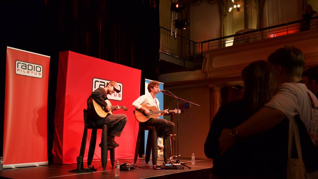 Sommerfeeling pur in Luzern mit Mark Ambor