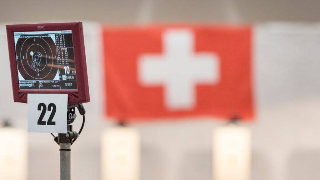 Mit zwei Silbermedaillen enden für die Schweizer Schützen erfolgreiche Europameisterschaften
