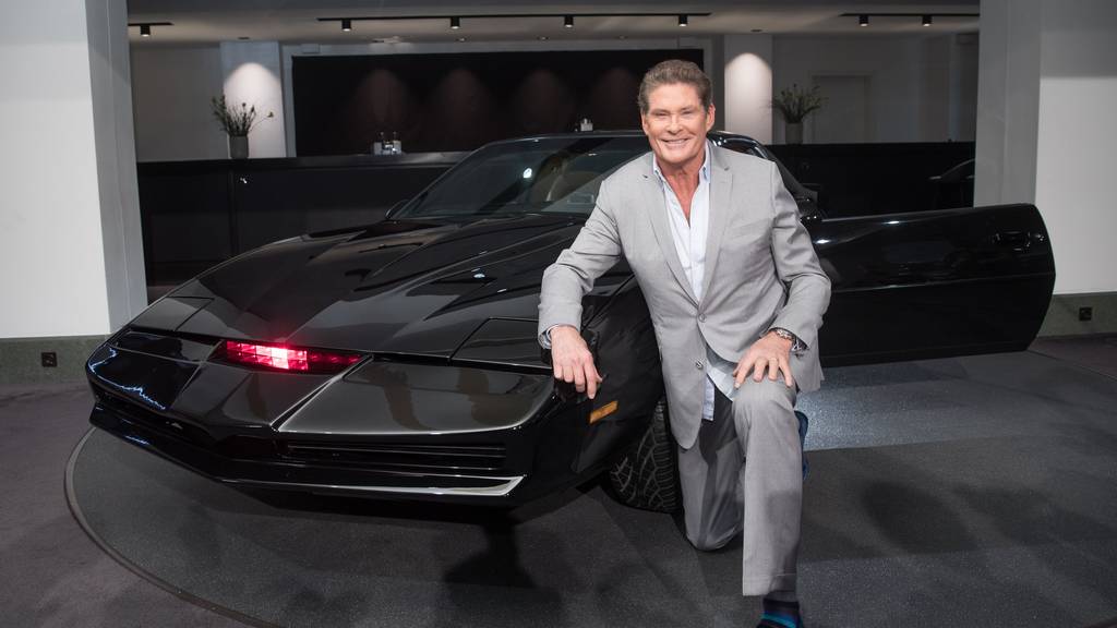 David Hasselhoff versteigert seinen «K.I.T.T.» – und eine getragene Badehose