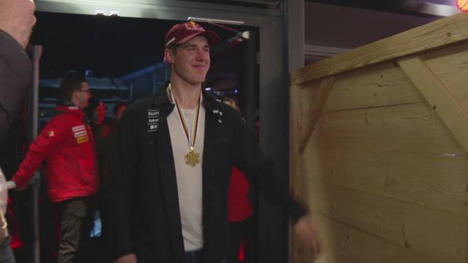 Vom Simmental an die Weltspitze: Franjo von Allmens Marktwert explodiert