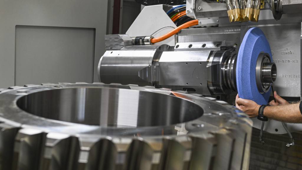 Deutsche Industriefirmen füllen ihre Auftragsbücher langsam wieder. (Archivbild)