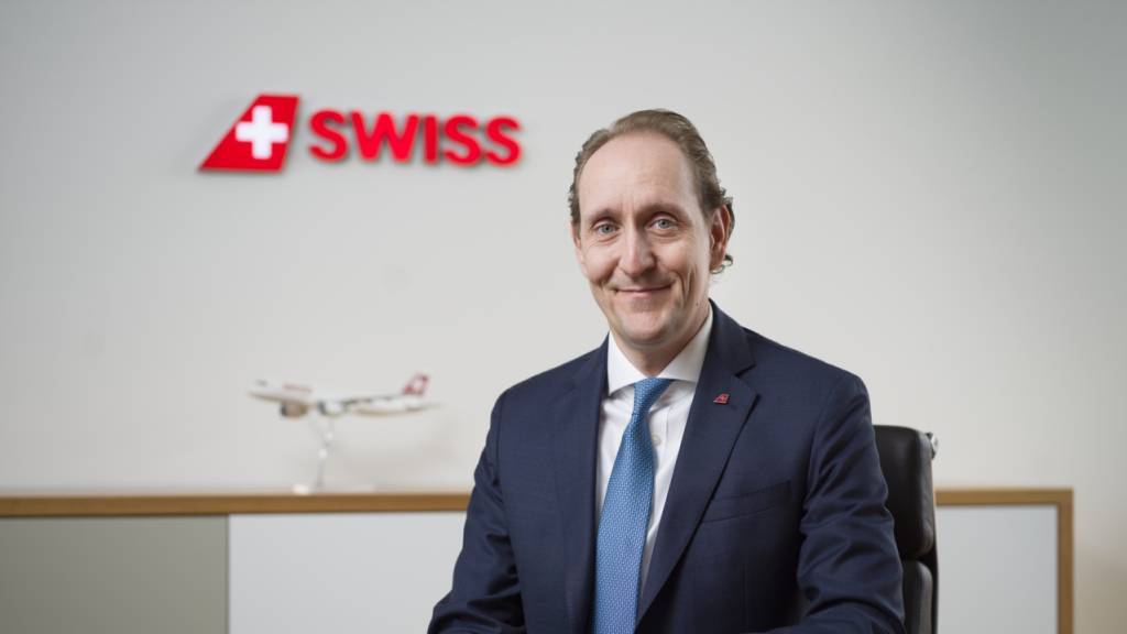 Swiss-CEO Dieter Vranckx wechselt in Lufthansa-Vorstand