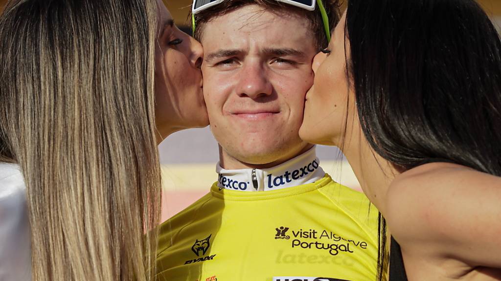 Trotz einer Mitte August erlittenen schweren Verletzung: Der erst 20-jährige Belgier Remco Evenpoel war einer der erfolgreichsten Fahrer auf der World Tour 2020
