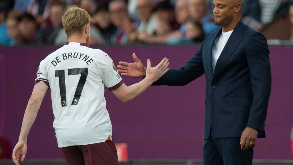 Frühes Aus: Kevin de Bruyne musste am Freitag schon nach 23 Minuten vom Feld
