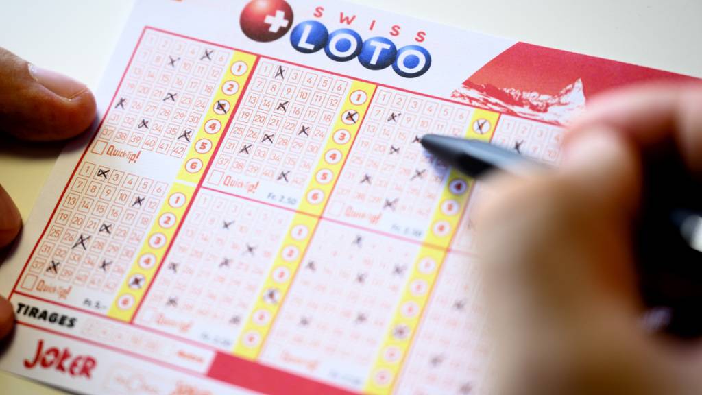 Kein Glück für Lotto-Spielende am Mittwoch: Der Swiss Lotto Jackpot ist unangetastet geblieben. (Archivbild)