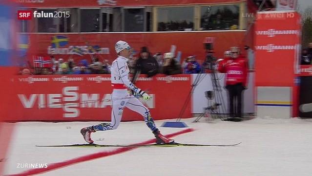 Entäuschung für Dario Cologna an der nordischen Ski-WM