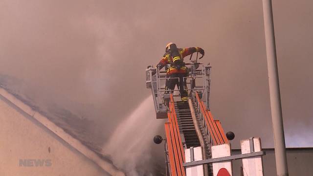 Brand in Obergösgen durch Elektro-Defekt verursacht