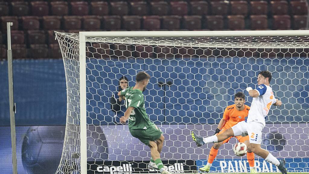 St. Gallens Betim Fazliji trifft zum 1:1