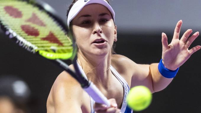 Bencic schlägt Kvitova und feiert ersten Sieg an WTA Finals