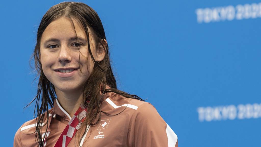 Nora Meister hat an der EM auf Madeira bereits zweimal Gold und einmal Silber gewonnen