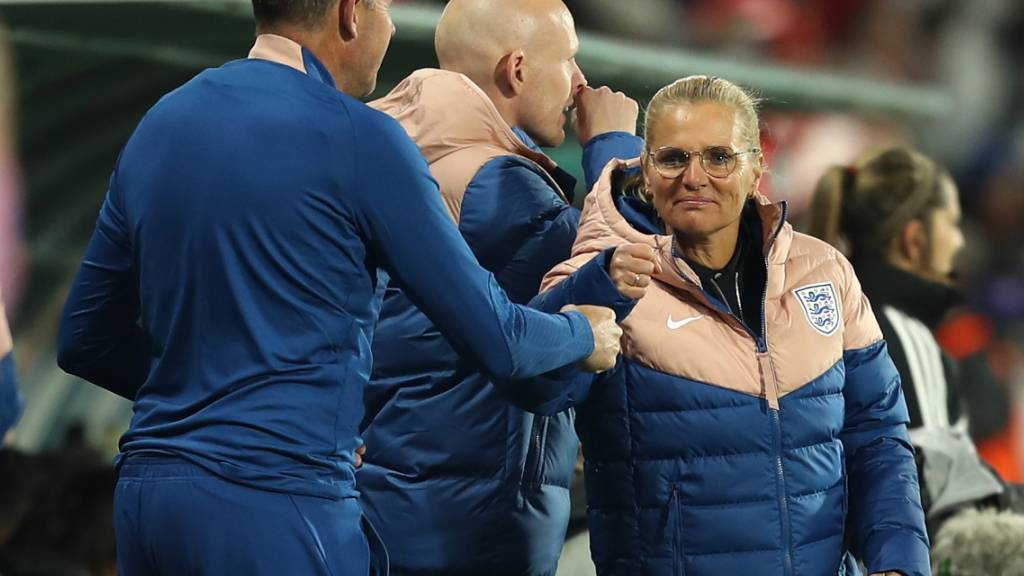 Sarina Wiegman ist die erfolgreichste Trainerin der letzten Jahre