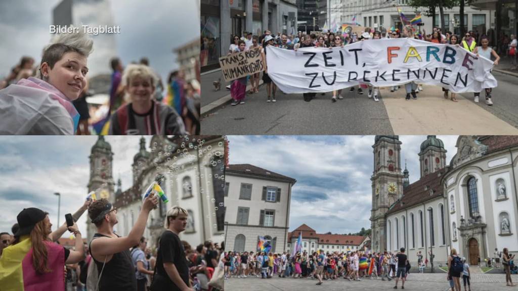 Streit um Pride-Beflaggung: Stadt St.Gallen will nur eine Regenbogenfahne hissen