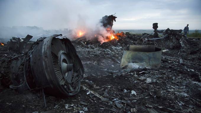 2014 wurde das Flugzeug MH17 abgeschossen – heute soll das Urteil kommen