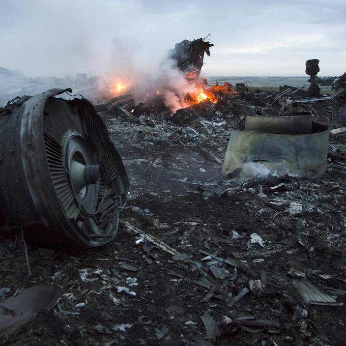 2014 wurde das Flugzeug MH17 abgeschossen – heute soll das Urteil kommen