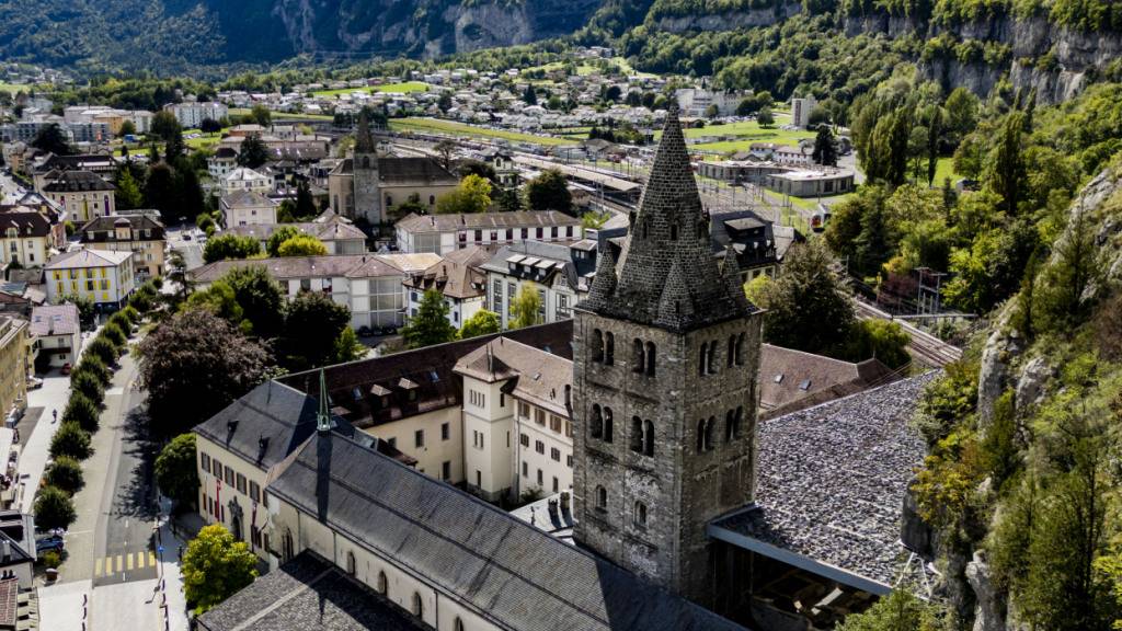Der Kanoniker Alexandre Ineichen wird 2026 die Leitung der Abtei von St. Maurice übernehmen. (Archivbild)