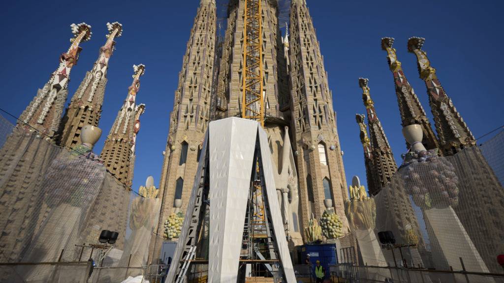 2026 will Barcelona als «Welthauptstadt der Architektur» mehr sein als nur ein Schaufenster spektakulärer Baukunst. (Archivbild)