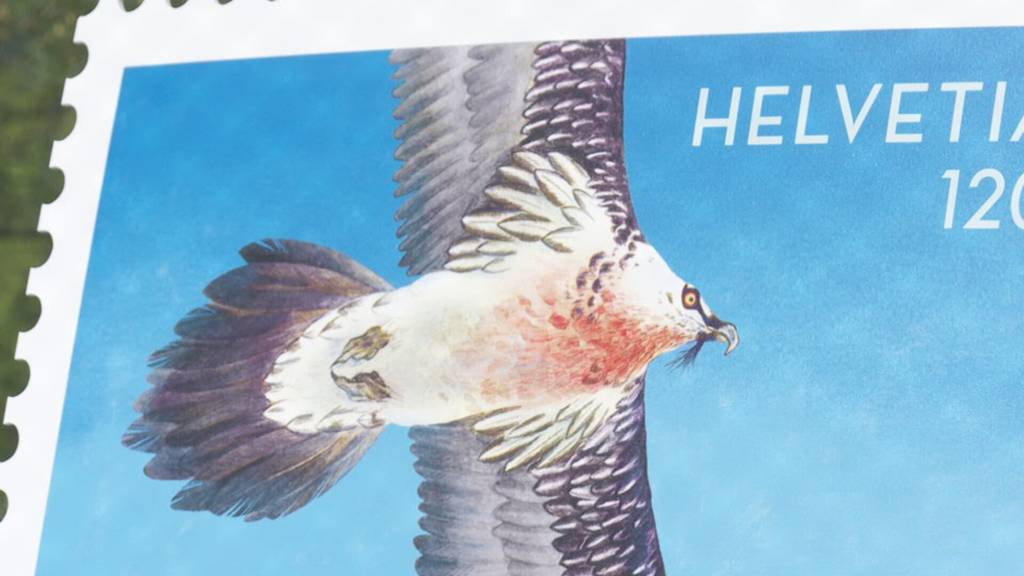 Tierpark Goldau hat nun eine eigene Sonderbriefmarke