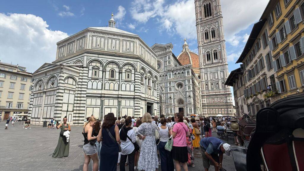 Erdbeben in der Toskana: Erschütterungen auch in Florenz