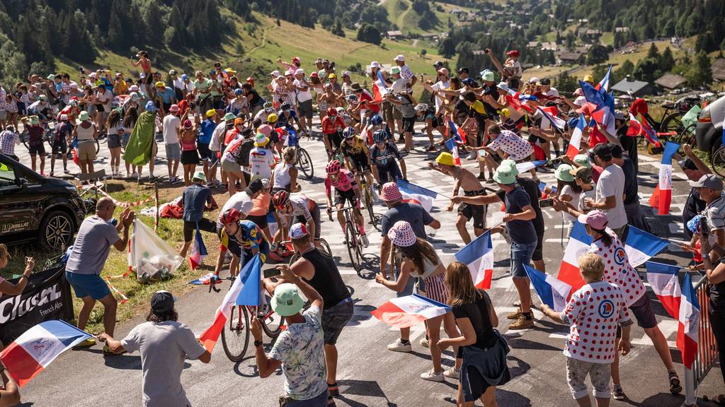 In Frankreich geniesst der Rennradsport bereits eine grosse Aufmerksamkeit.