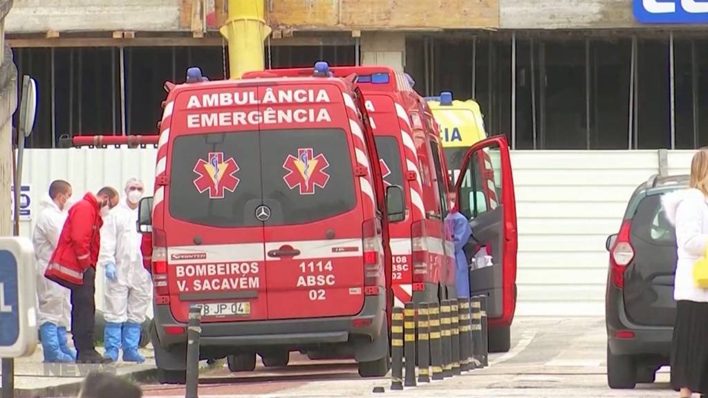 Bund will portugiesische Corona-Patienten aufnehmen