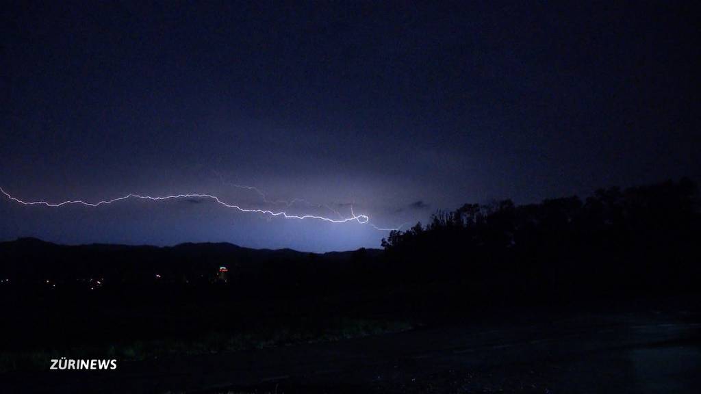 Fast täglich heftige Gewitter: Die Bilanz zum Unwettermonat Juni