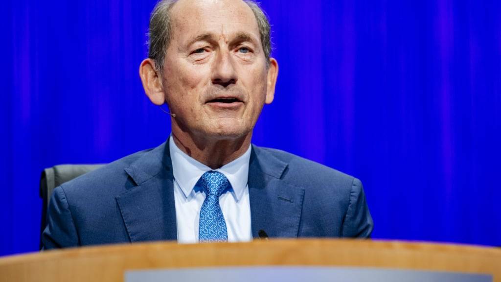 Nach fast 50 Jahren bei Nestlé wird Paul Bulcke (Bild) an der Generalversammlung 2026 nicht mehr zur Wahl antreten. (Archivbild)