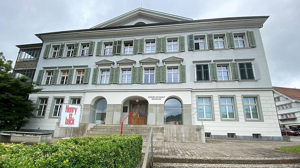 Das Henry-Dunant-Museum ist im Erdgeschoss des ehemaligen Bezirkskrankenhauses Heiden. In diesem Gebäude verbrachte der Humanist die letzten 18 Jahre seines Lebens.