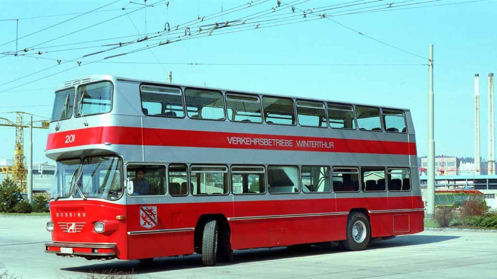 Vier Winterthurer Oldtimer-Busse wechseln den Besitzer