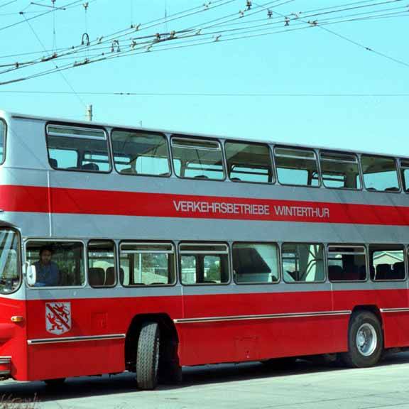 Vier Winterthurer Oldtimer-Busse wechseln den Besitzer