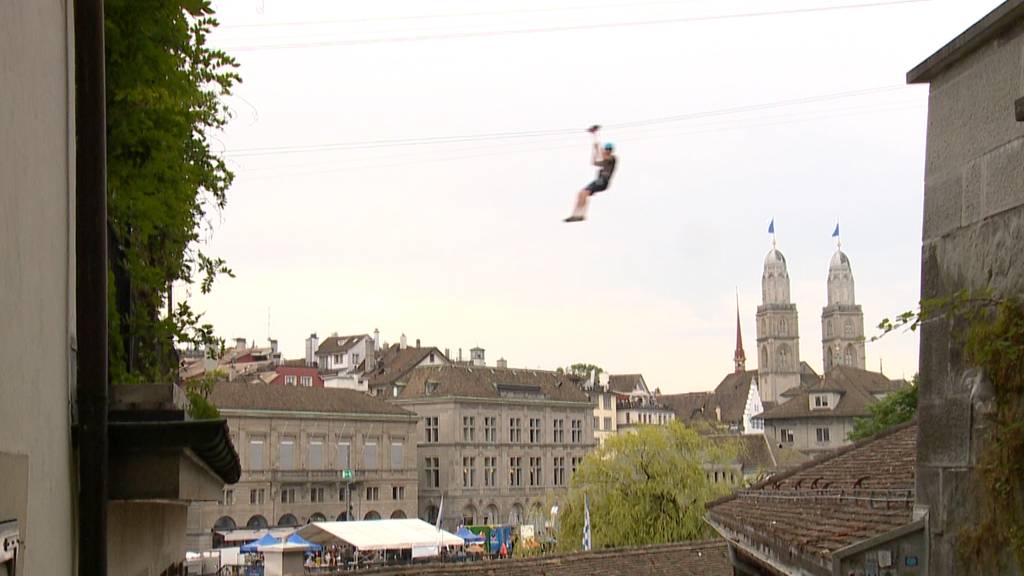 Zip-Line oder Zwingli-Selfie: Highlights am Züri Fäscht