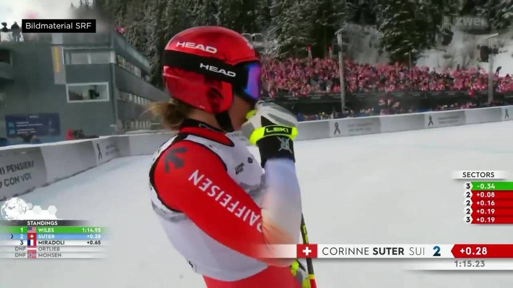 Skirennen in Crans-Montana zwischen Sportfest und Trauer