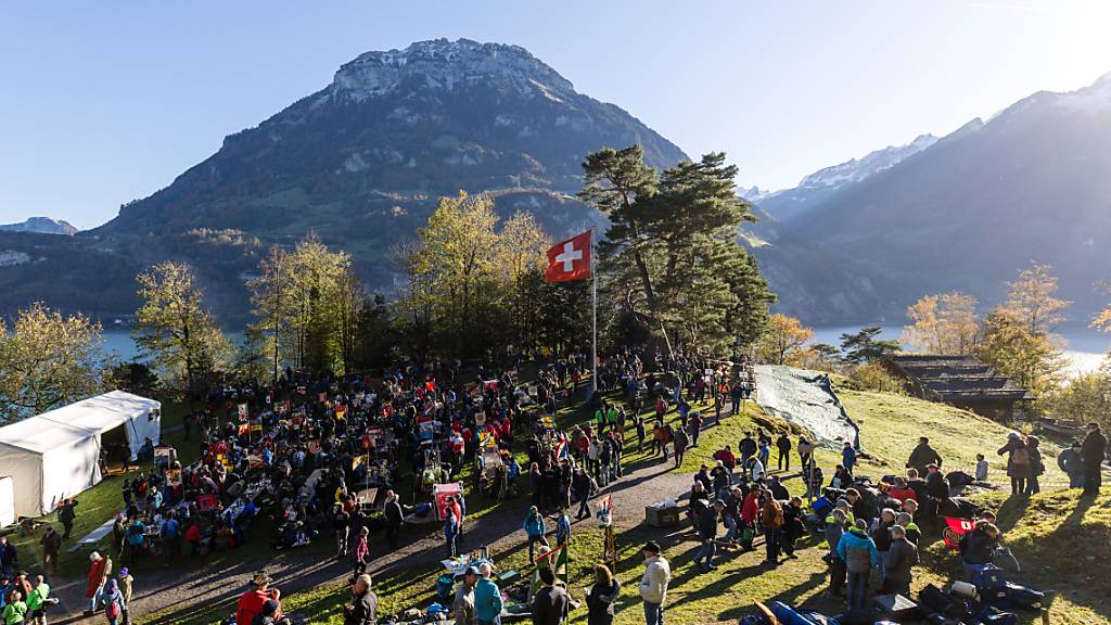 Nationalrat will Eidgenossenschaft die Rütliwiese verwalten lassen