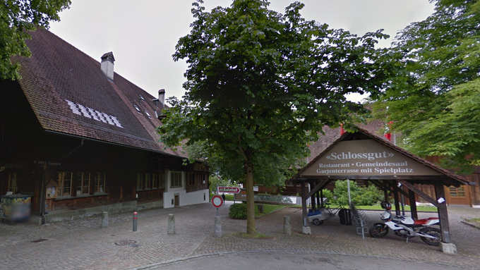 Restaurant Schlossgut in Münsingen öffnet bald wieder