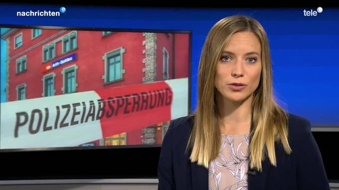 Bombendrohung in Goldau