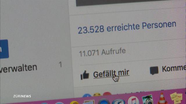 Passen Sie auf, was Sie liken!