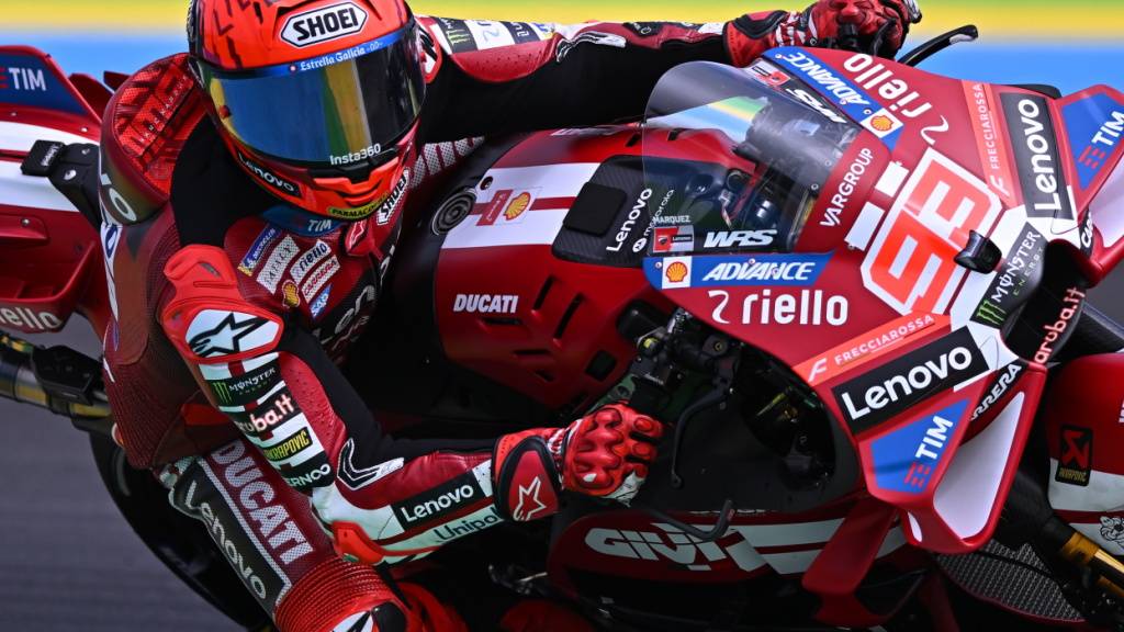 Marc Marquez gewinnt den Sprint