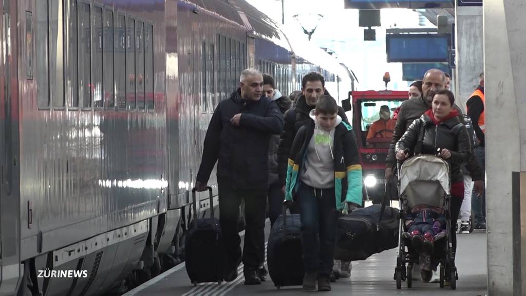 Erhalten Ukraineflüchtlinge in der Schweiz zu wenig Geld?