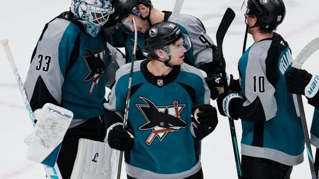 Die San Jose Sharks gewinnen klar