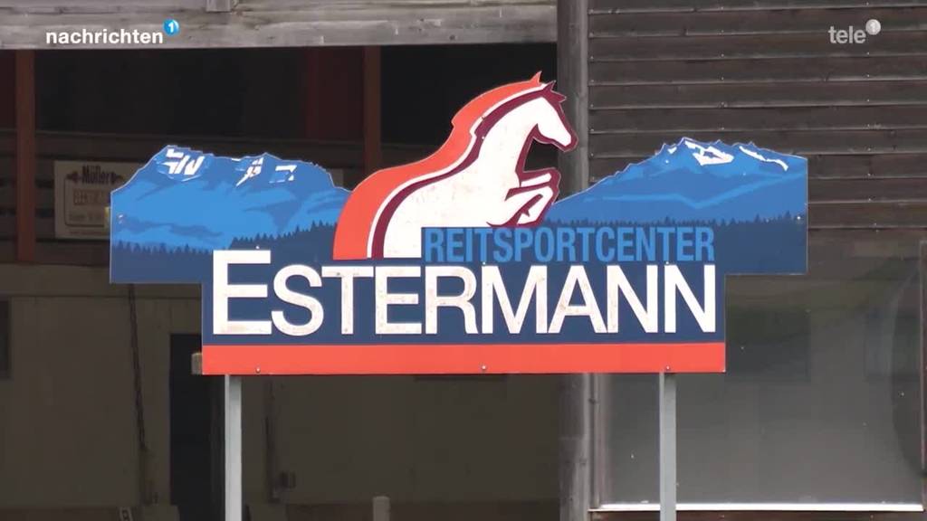 Springreiter Estermann wegen Peitschenhieben verurteilt