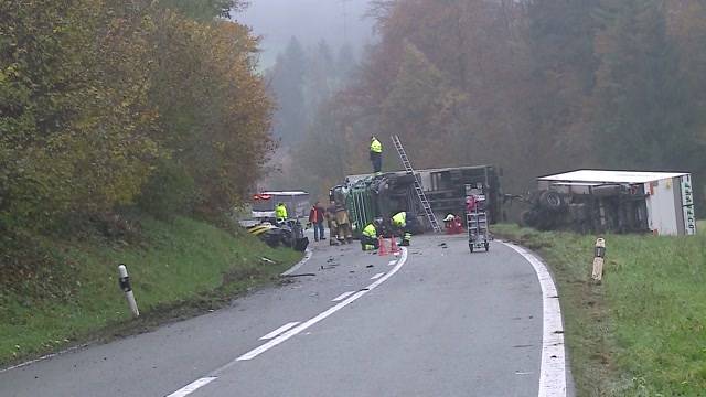 Schwerer Verkehrsunfall bei Endingen