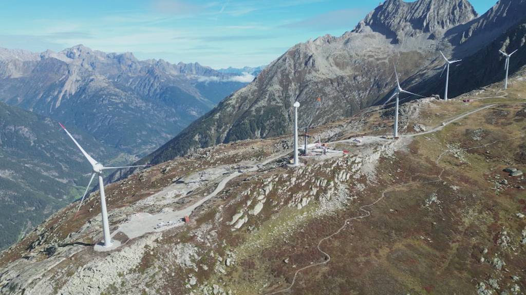 Windpark in Andermatt wird ausgebaut